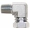 Gates Fitting, Hyd, Adapter, Male Pipe Nptf To Female Pipe Swivel Npsm-90 Deg, 20Mp-20Fpx90 G60144-2020 - alternate 2
